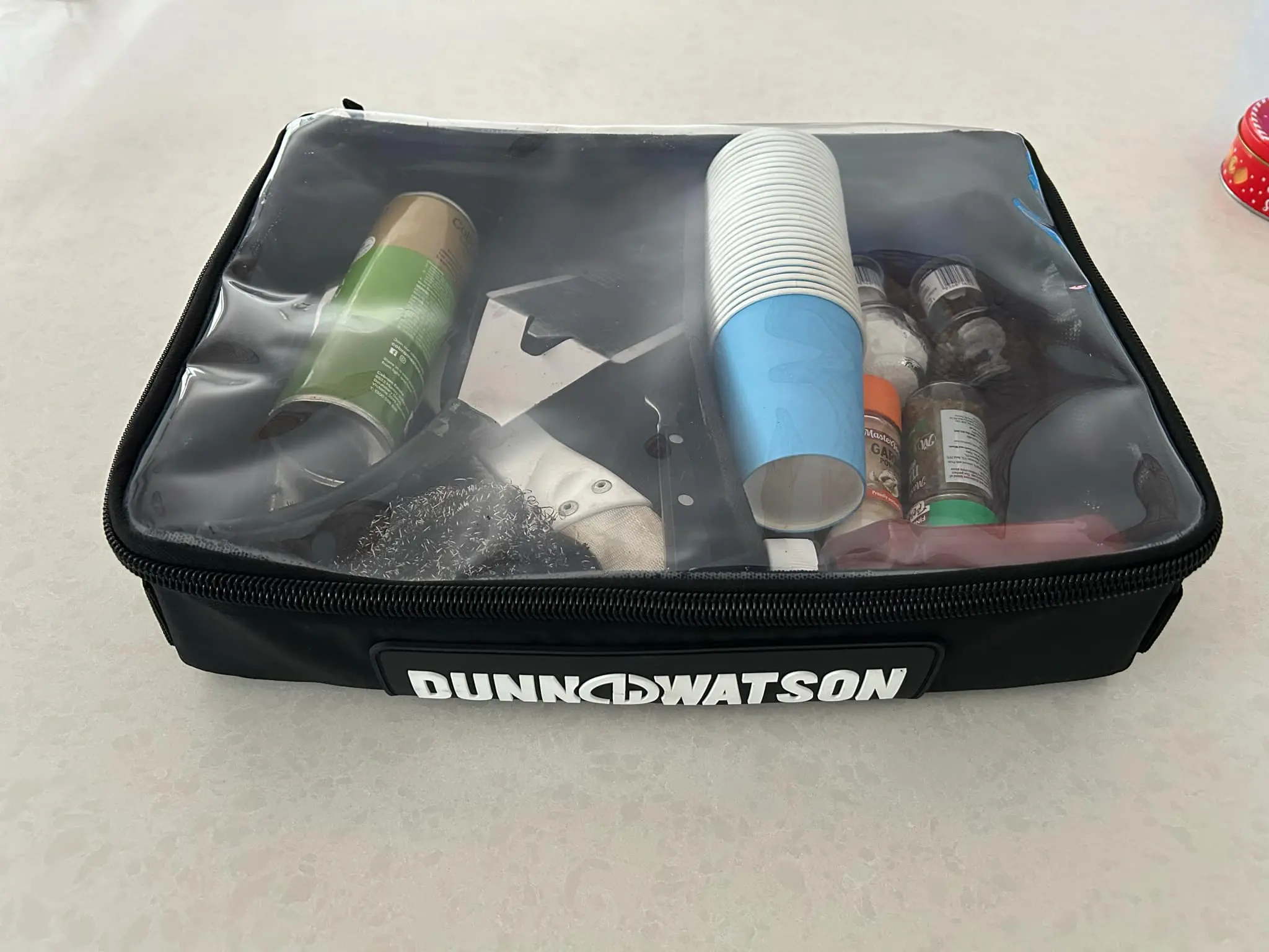 Dunn & Watson 4wd Canvass Clear Top Bags 1