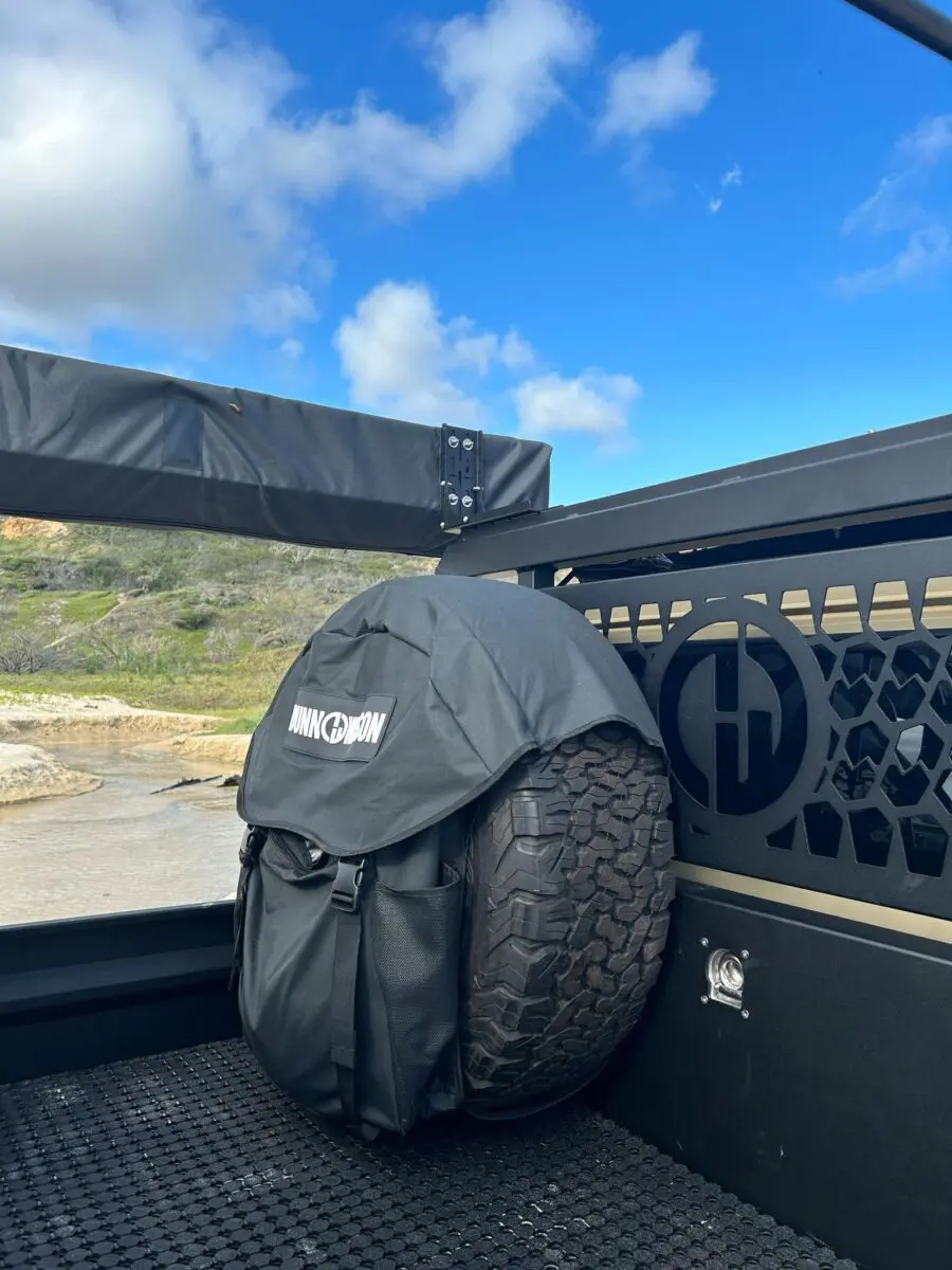 Dunn & Watson 4wd Spare Wheel Carrier Bag 1