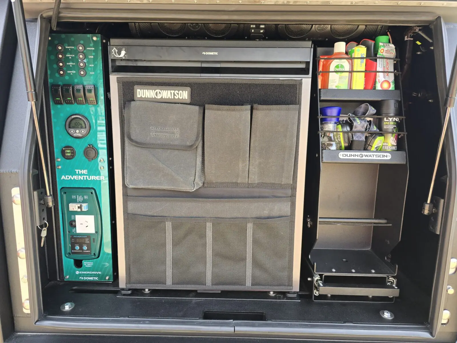 4x4 Upright Fridge Door Organiser - 2