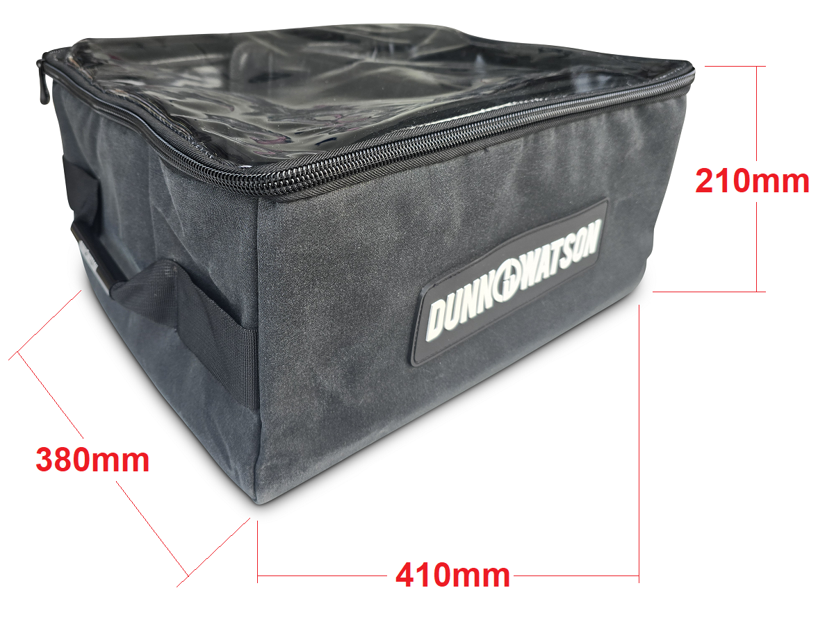 Dimensions Large Clear Top Bag