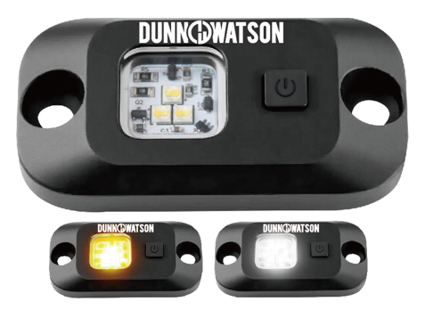 Dunn And Watson 12v Rock Lights Thumbnail 2