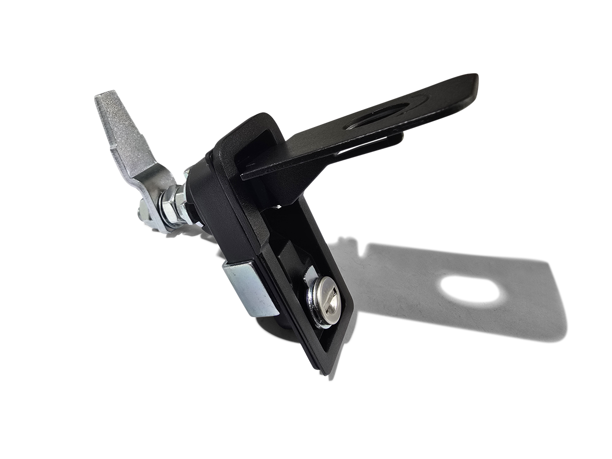 Black Caravan Access Door Twist Lock 4