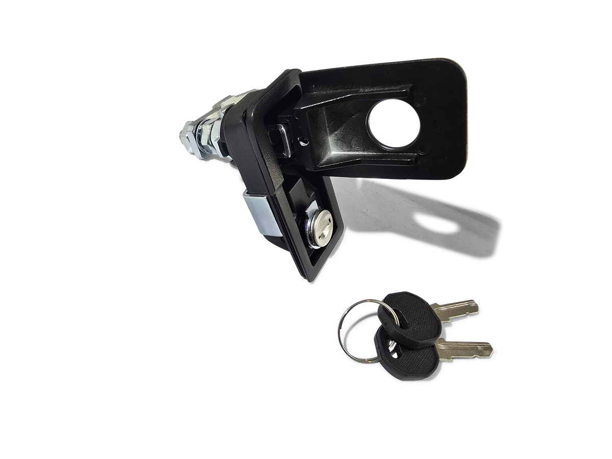 Black Caravan Access Door Twist Lock 5