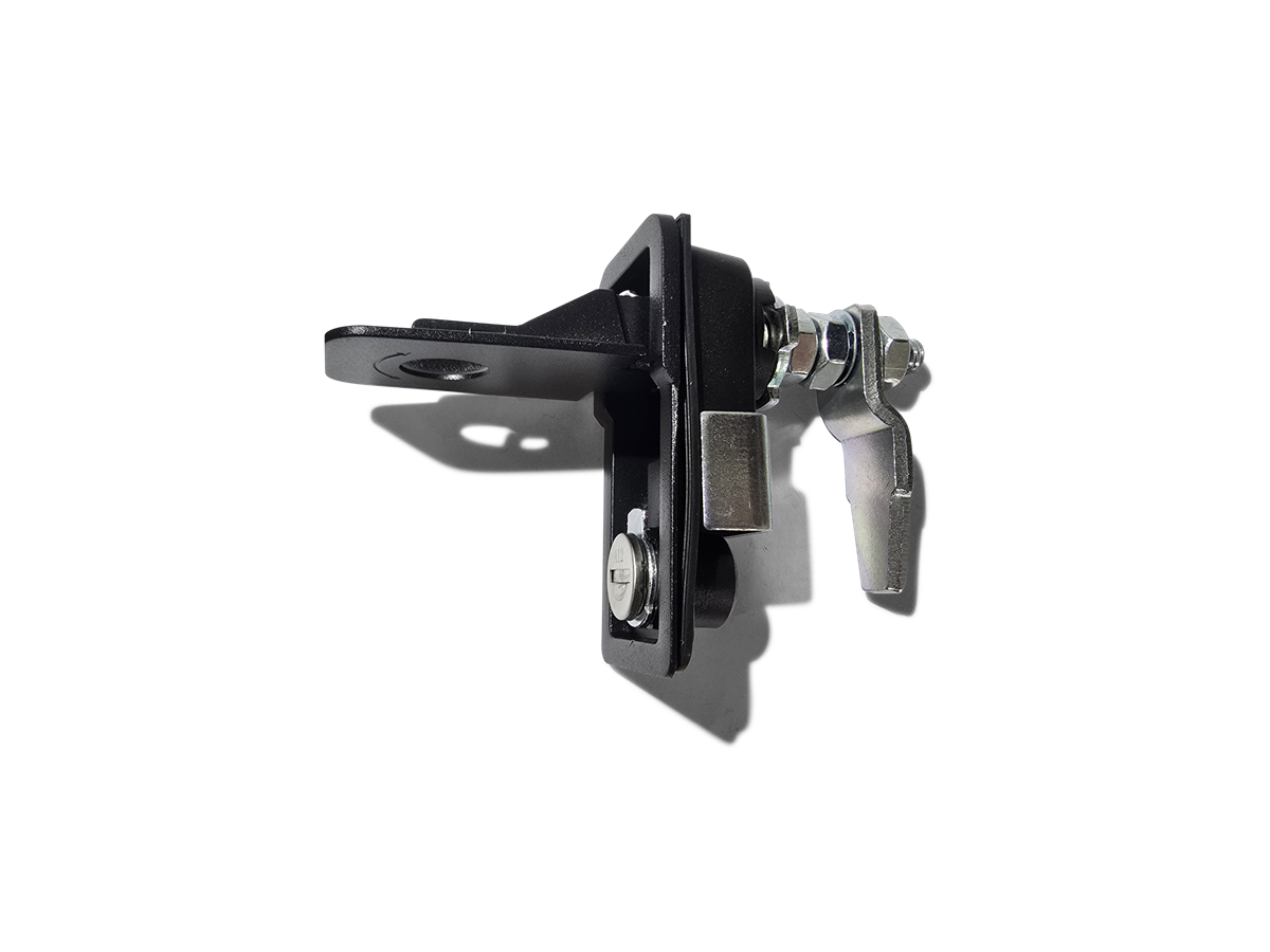 Black Caravan Access Door Twist Lock 6
