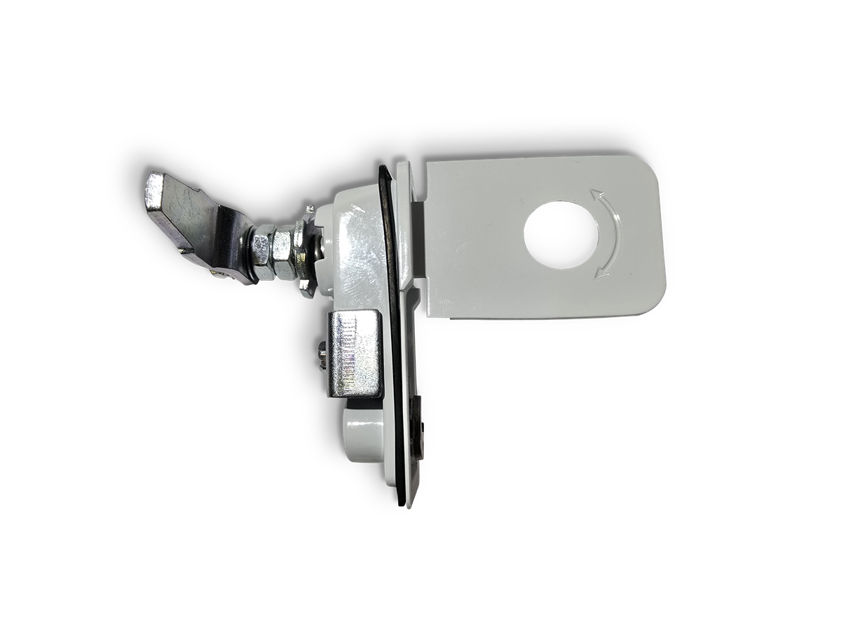 Caravan Access Door Twist Lock - White - 5