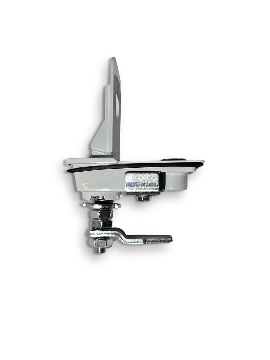 Caravan Access Door Twist Lock - White - 6