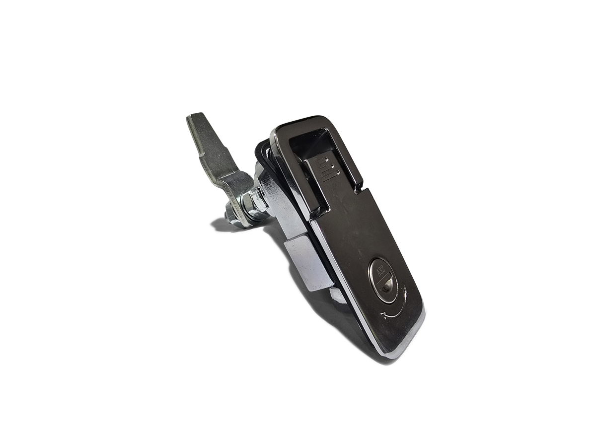 Chrome Caravan Access Door Twist Lock 1