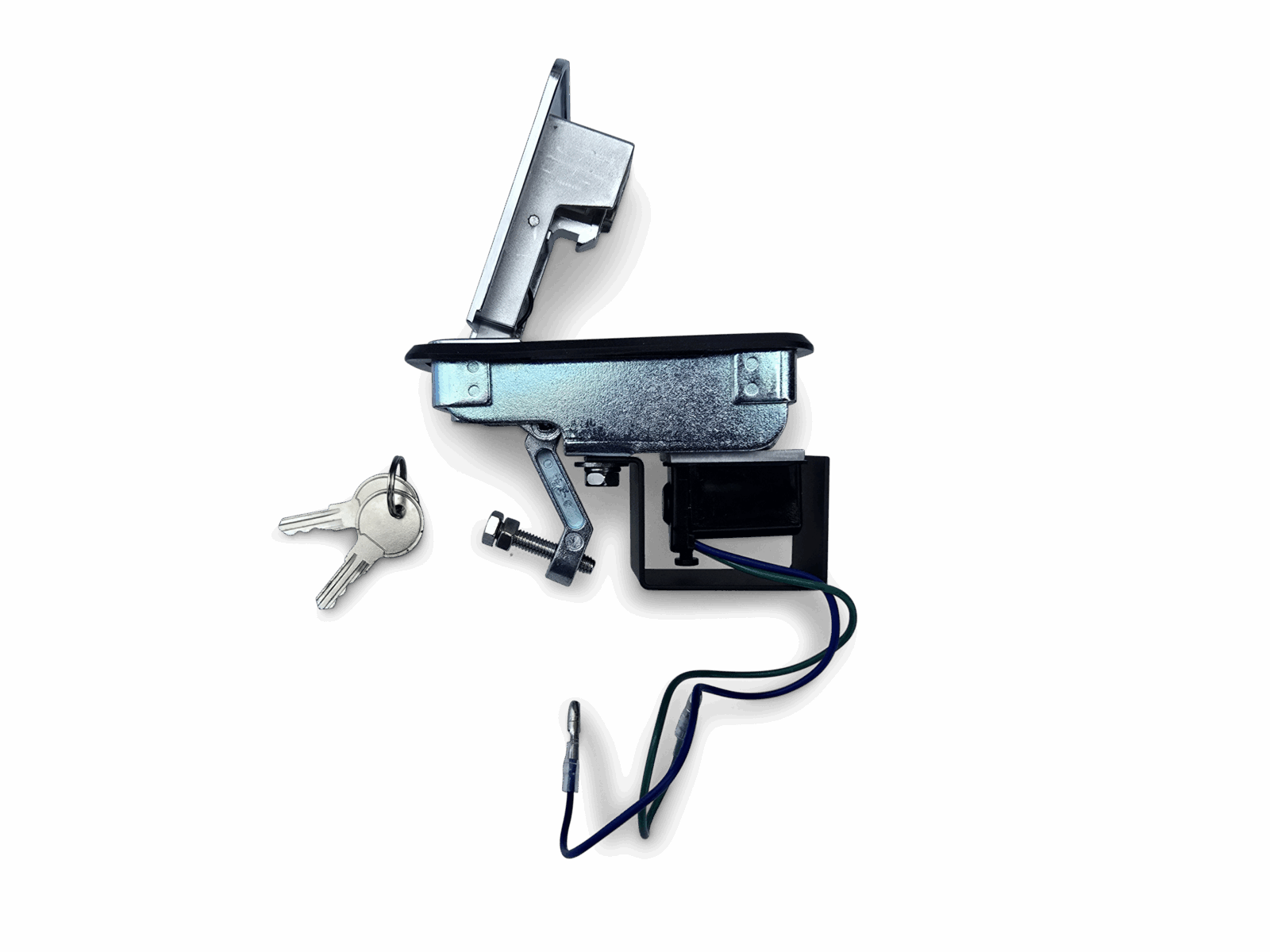 Power Operated Compression Thumb Lock - Large/Chrome (2 pack) - Trailer ...