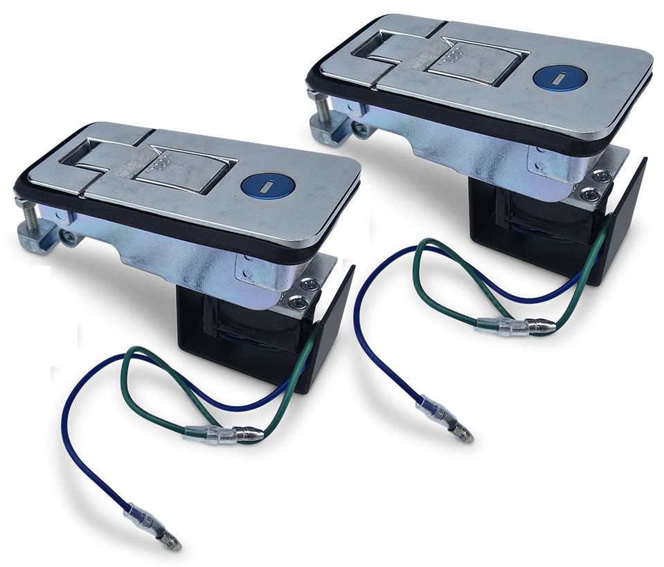 Dunn Watson Large Chrome Compression Lock Power Operated 2 Pack