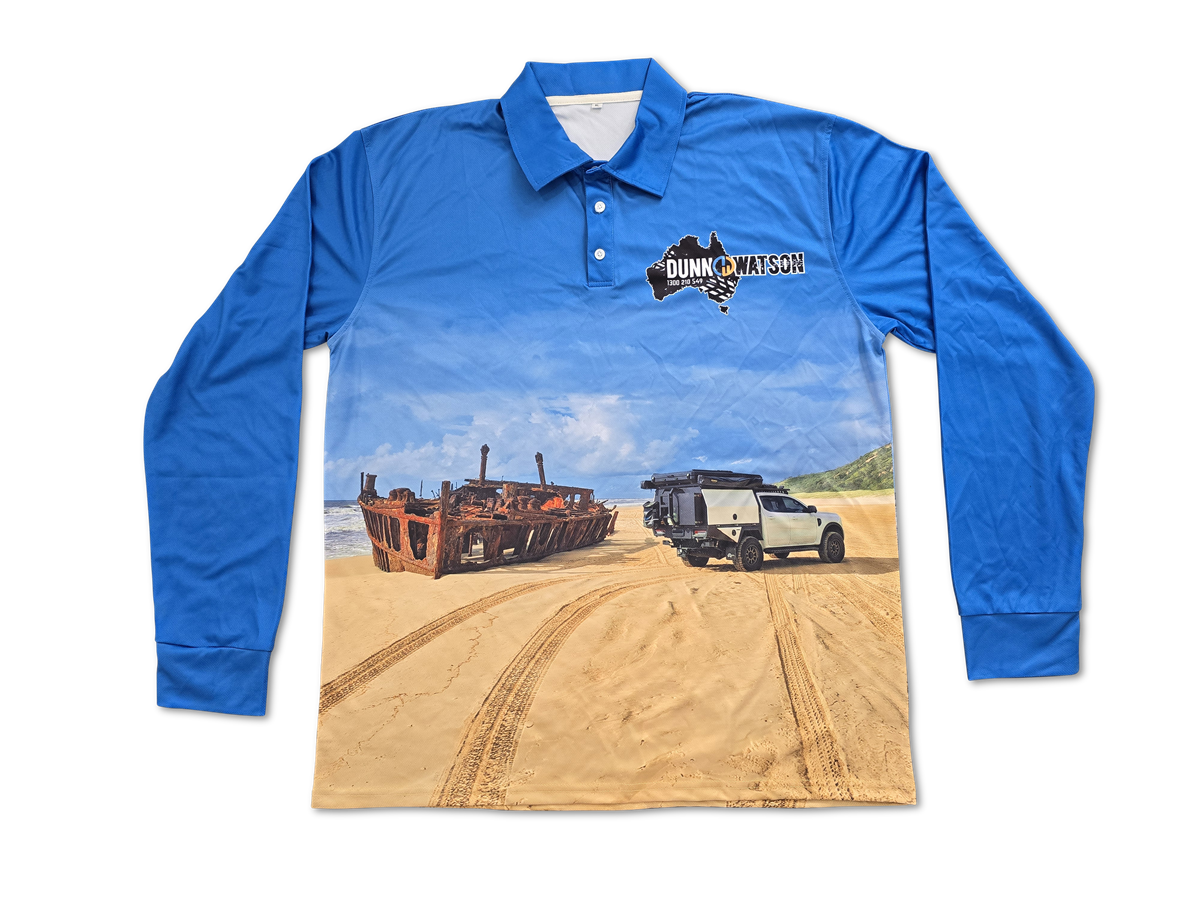 Dunn And Watson Outdoor Fishing Shirts Front