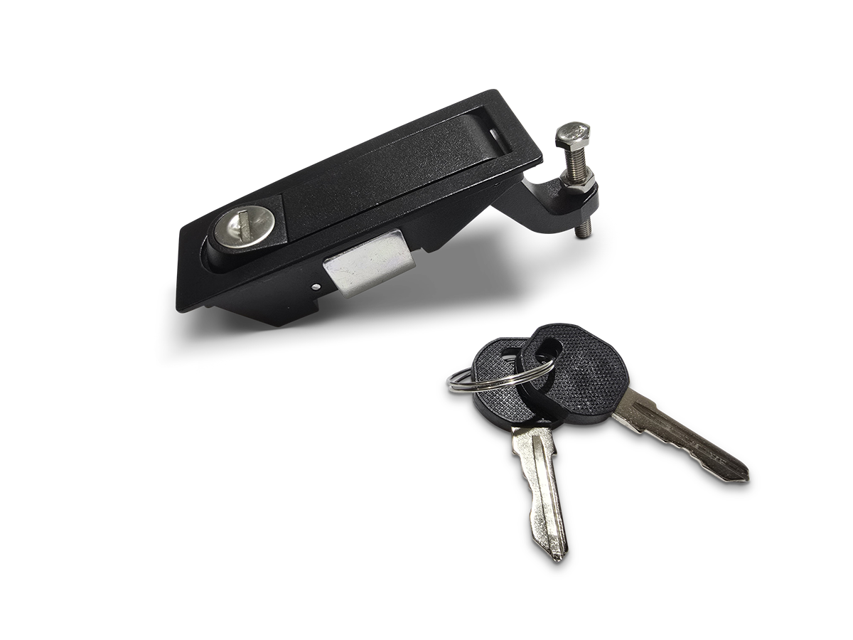 Slimline Black Compression Lock 3