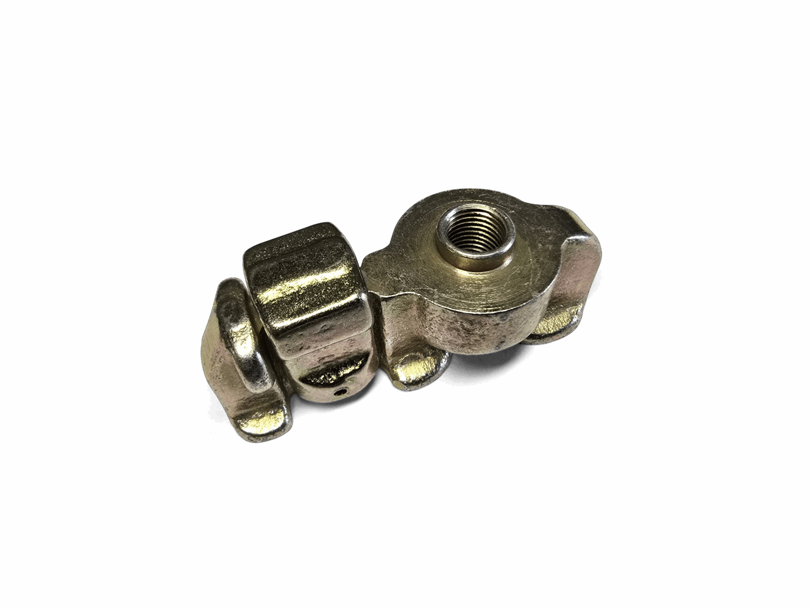 Dunn Watson Anchor Track Double Stud Fitting With M8 Thread 1