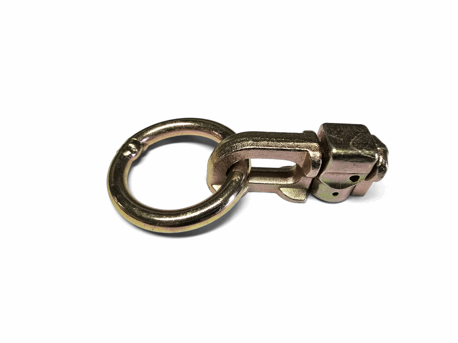 Dunn Watson Anchor Track Double Stud Fitting With Ring 2