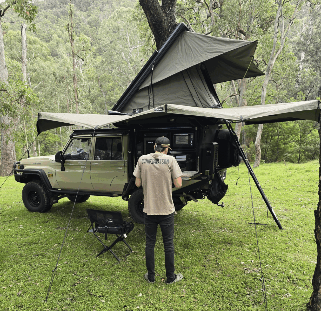 Dunn And Watson T Shirt Image Camping