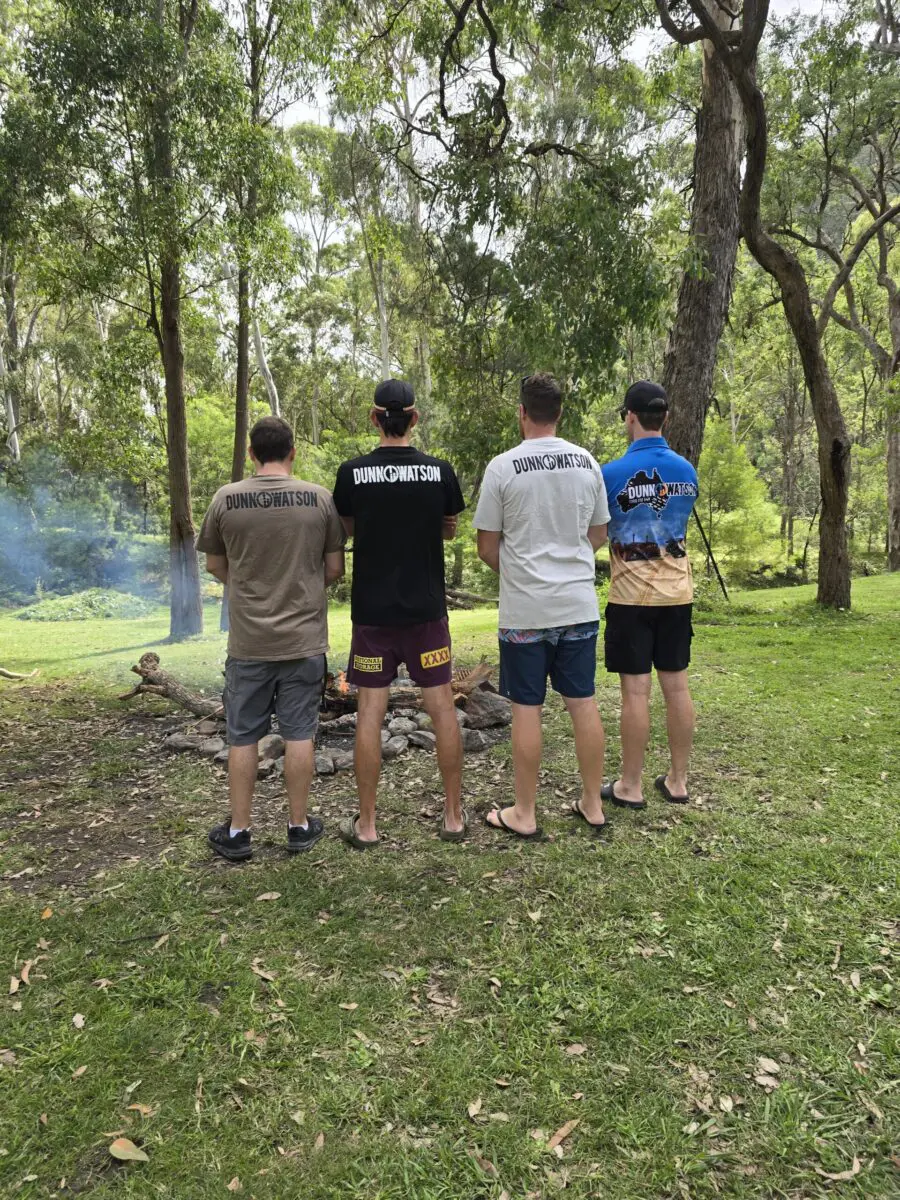 Dunn And Watson Range Of T Shirts Camping