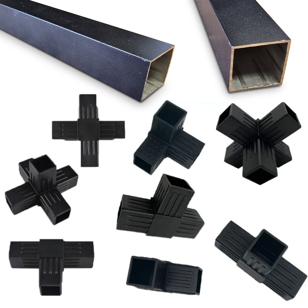 DIY 4×4 Cargo Drawer Tube Connectors 1