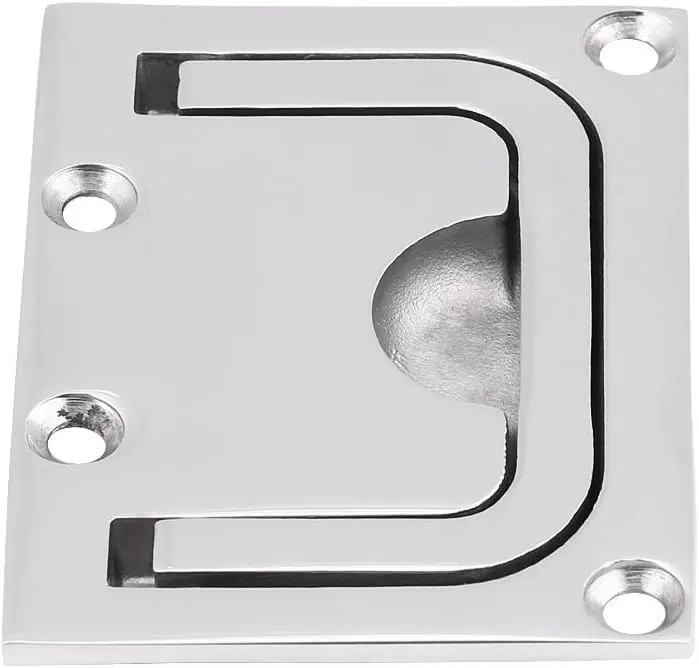 Pull Handle - 316 Stainless Steel - 1