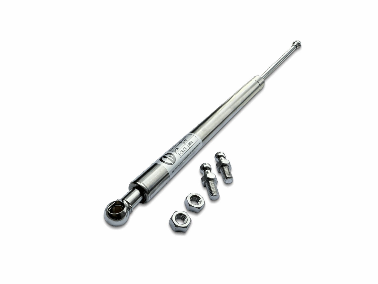 316 Stainless Steel Gas Struts