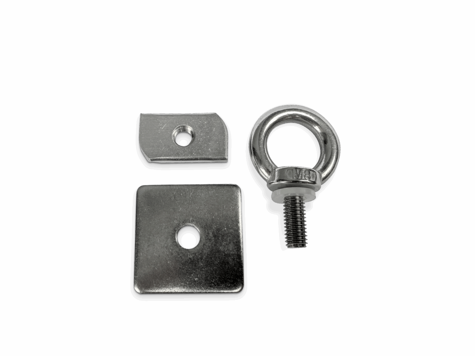 Dunn And Watson 304 Stainless Steel Unistrut M8 Eyelet Kit 4