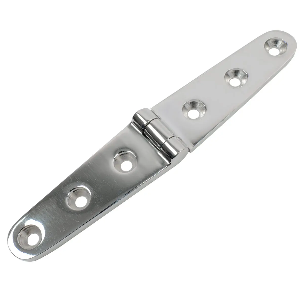 Dunn And Watson 316 Stainless Steel Boat Strap Hinge 3