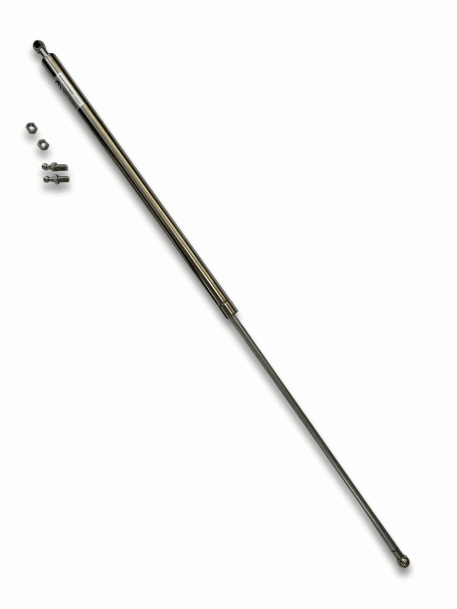 Dunn And Watson 700mm 316 Stainless Steel Gas Struts