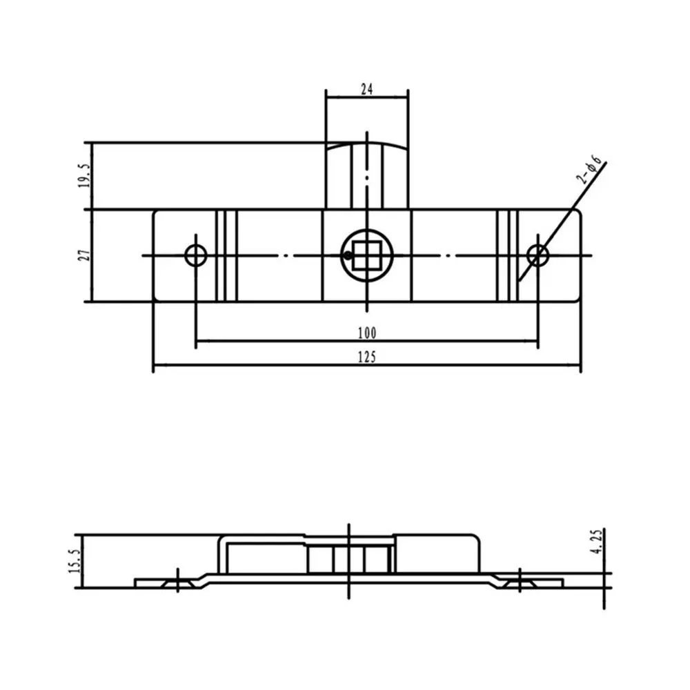 Budget Lock Dimensions 2