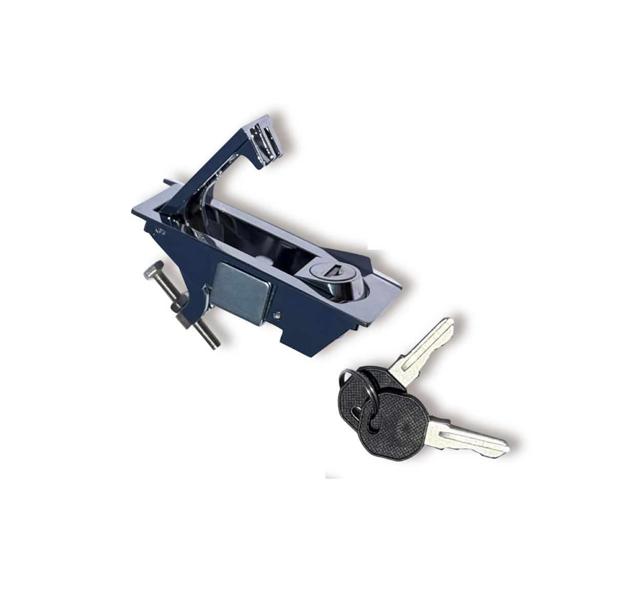 Chrome Slim Pop Lock 1