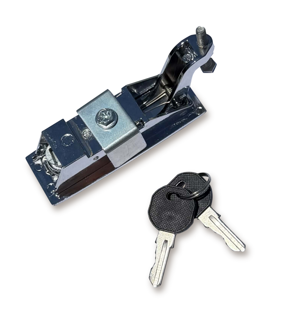 Chrome Slim Pop Lock 2