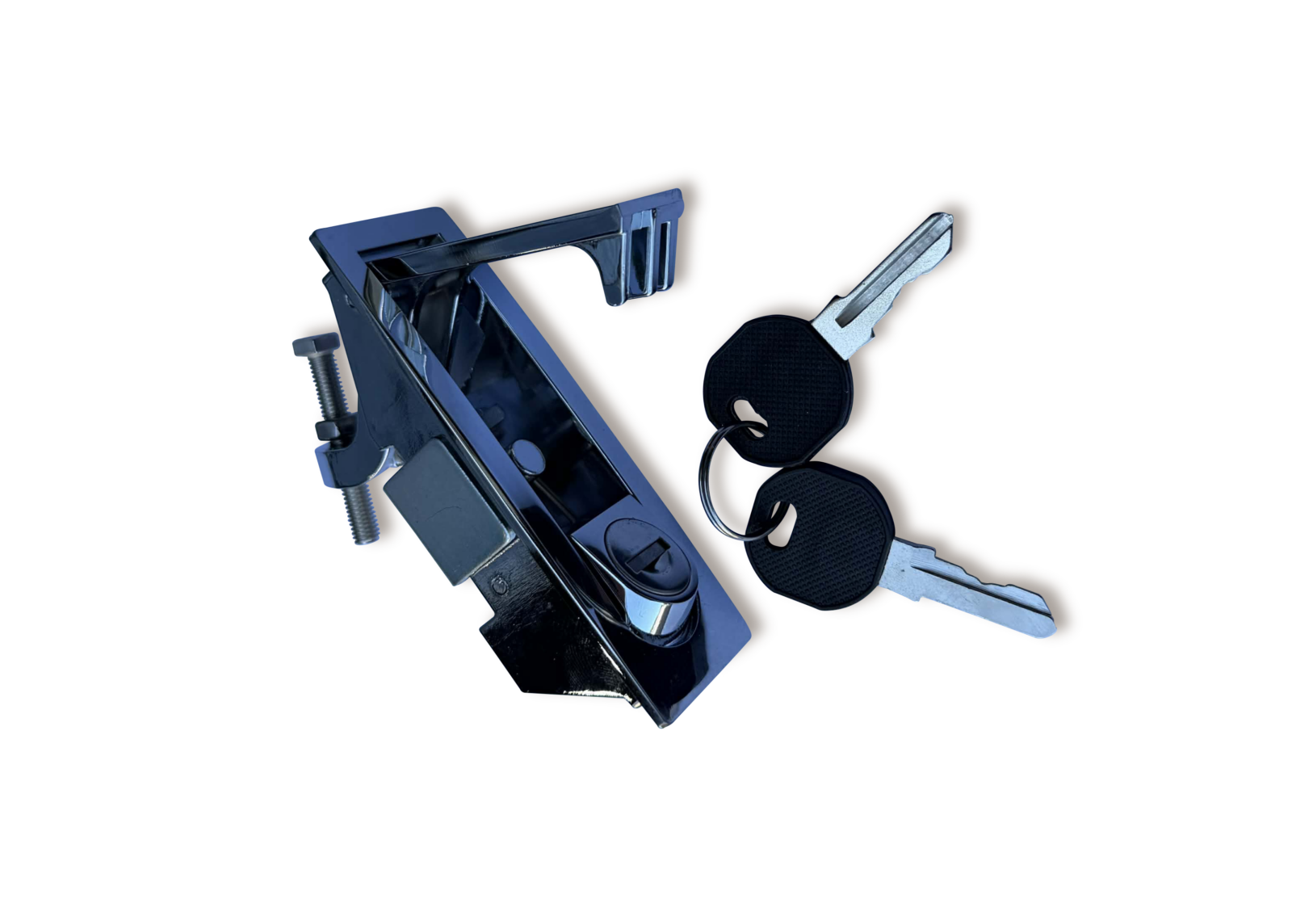 Chrome Slim Pop Lock 4
