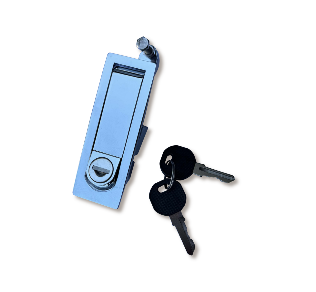 Chrome Slim Pop Lock 6