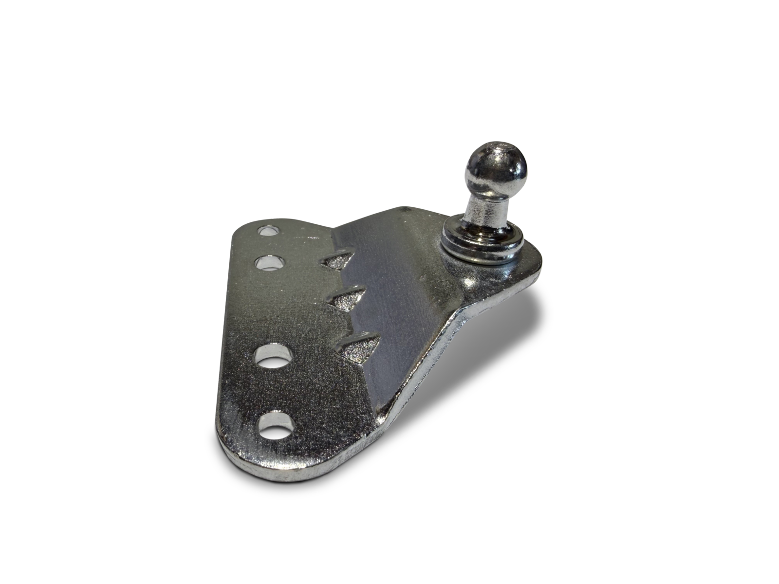 10mm Stud Gas Strut Bracket ΓÇô Internal Mount Flat Step Out 3