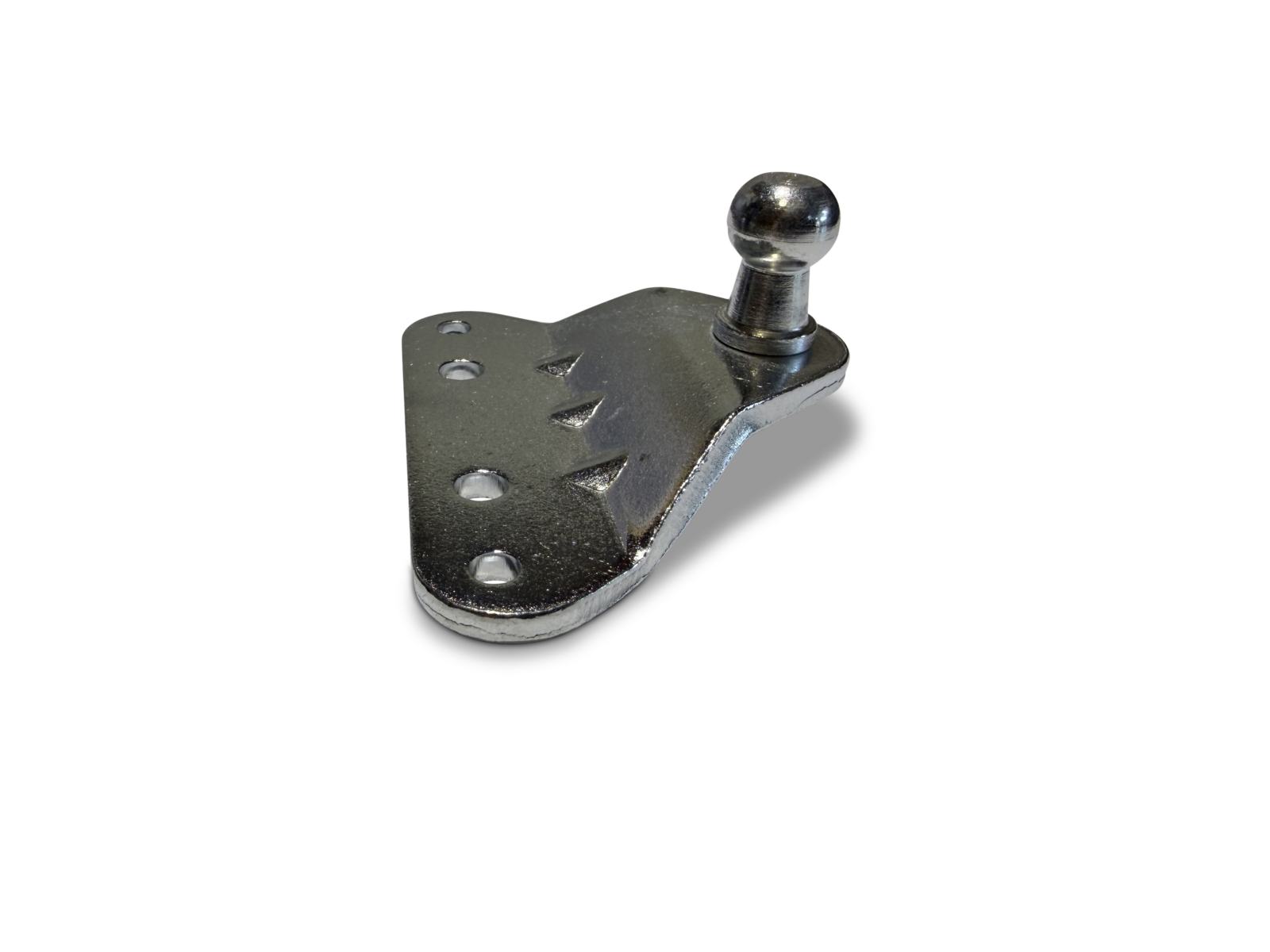 13mm Stud Gas Strut Bracket ΓÇô Internal Mount Flat Step Out 2