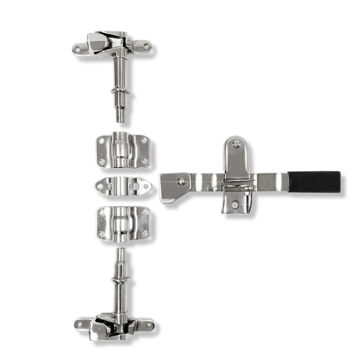 27mm Stainless Truck Door Cam Lock 1