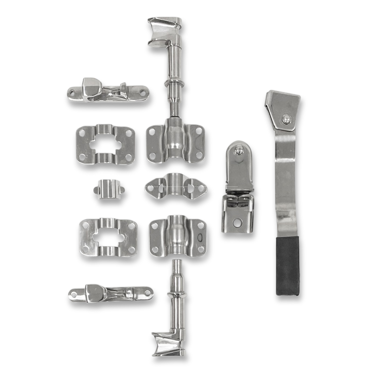 27mm Stainless Truck Door Cam Lock 3
