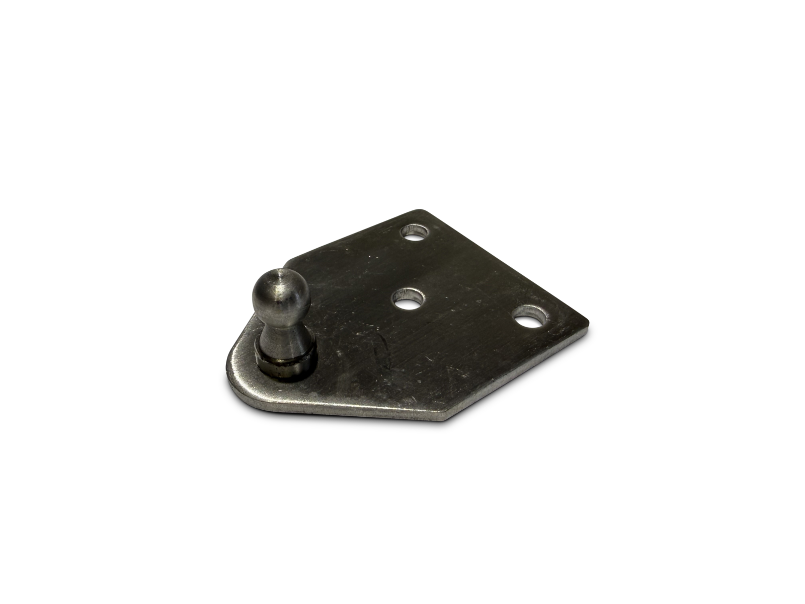 316 Stainless Steel 10mm Stud Gas Strut Bracket ΓÇô Internal Mount Flat Long Reach 1