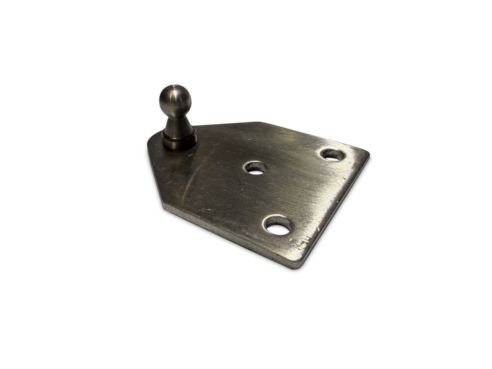 316 Stainless Steel 10mm Stud Gas Strut Bracket ΓÇô Internal Mount Flat Long Reach 3