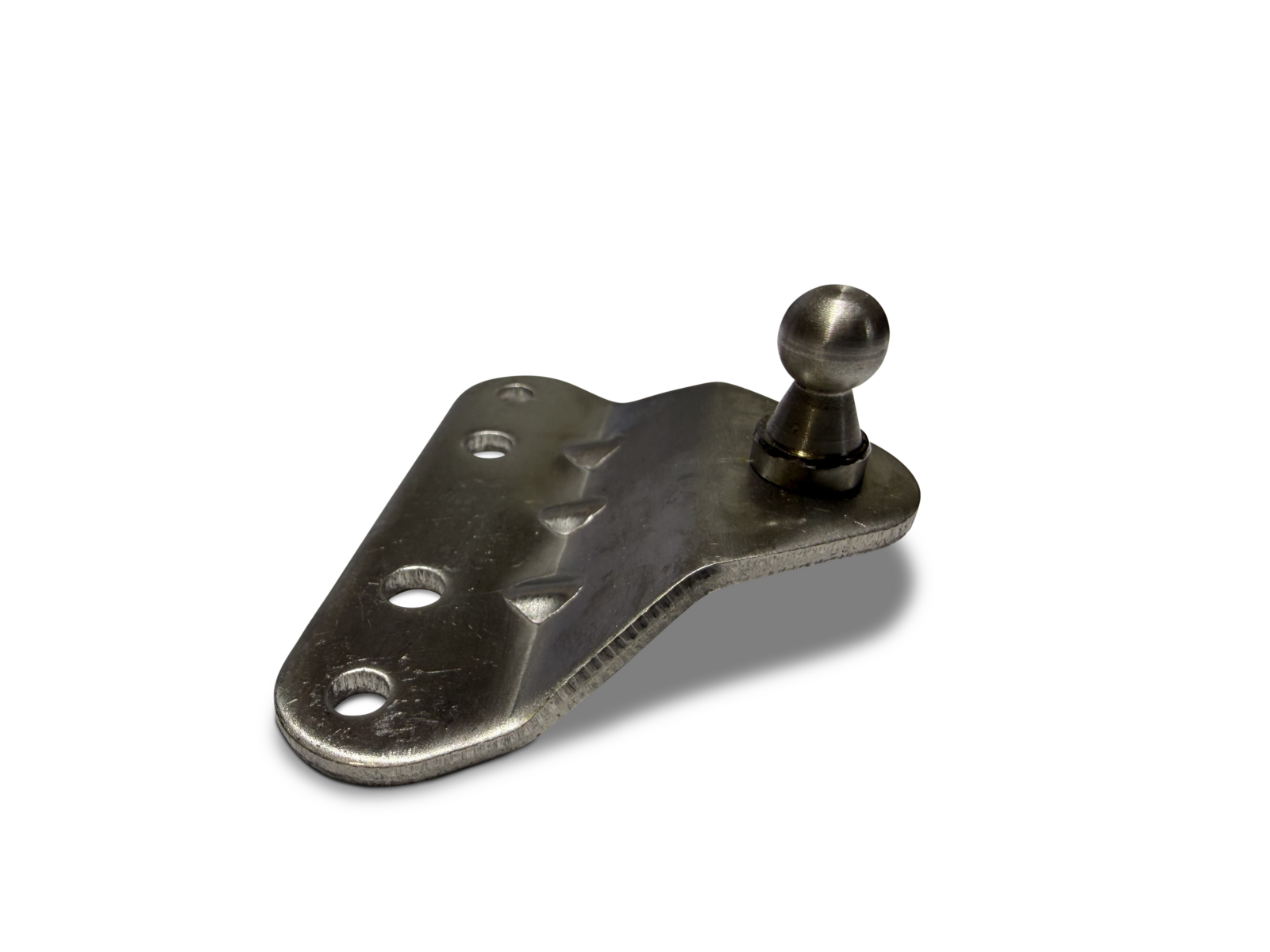 316 Stainless Steel 10mm Stud Gas Strut Bracket ΓÇô Internal Mount Flat Step Out 1