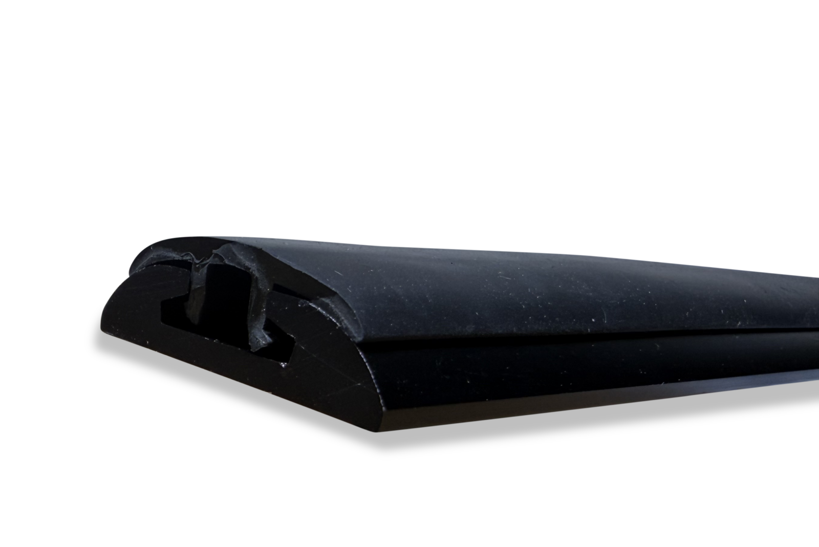 Anchor Track Rubber Cover Fitted To Anchor Track Side On