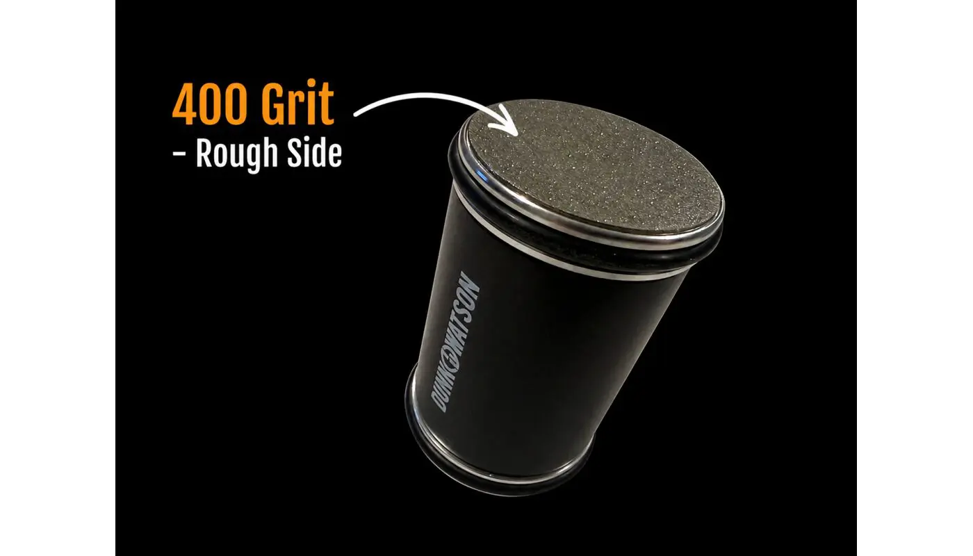 400 Grit Rough Side Of Sharpener