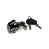 Chrome Compression Coin Lock Thumbail