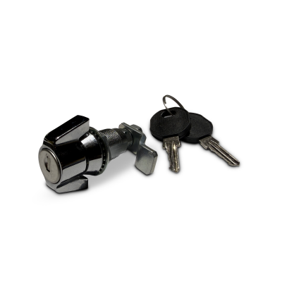 Chrome Compression Coin Lock Thumbail