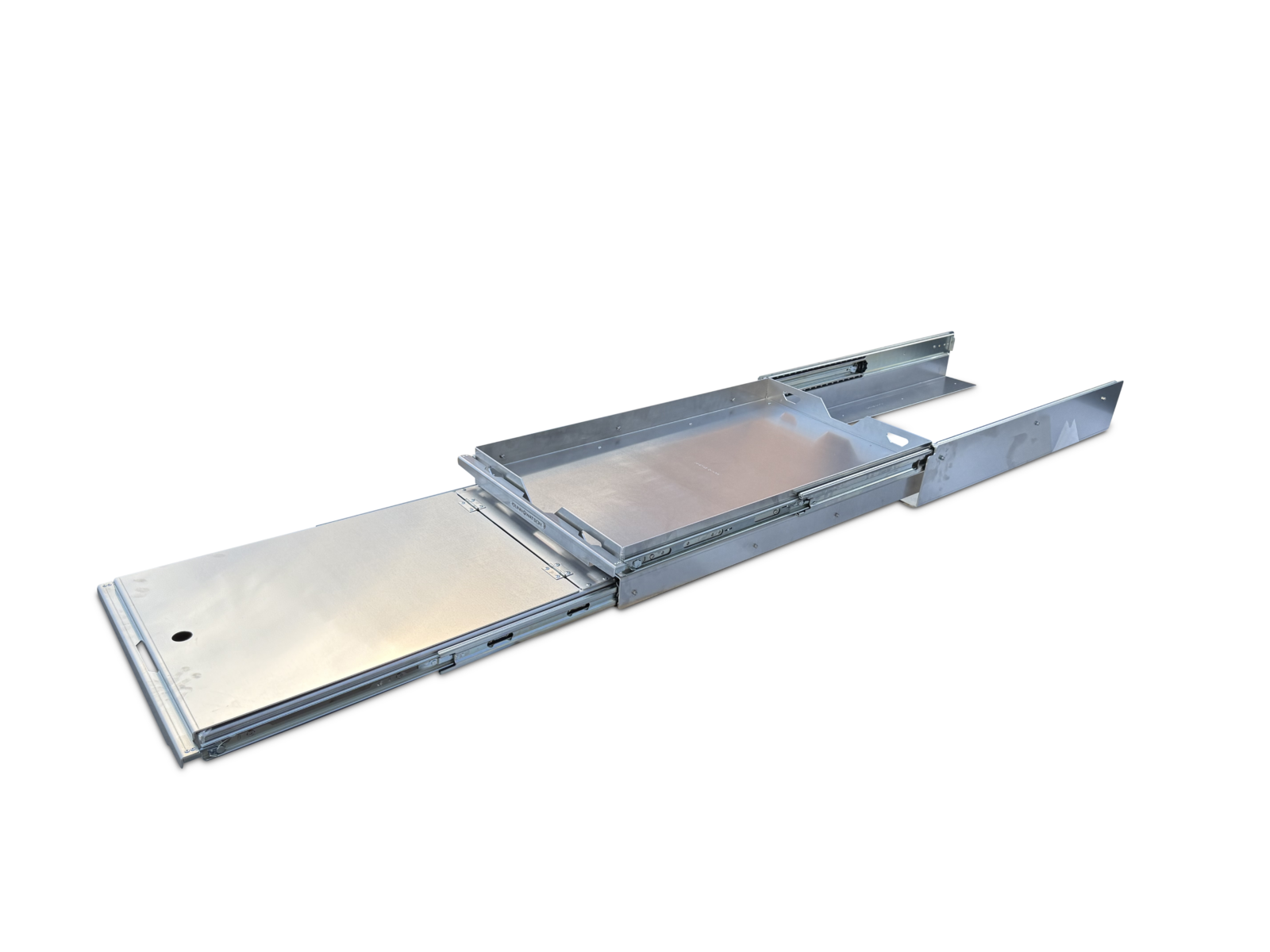 Fridge Slide With Cutlery Bench All Slid Out Thumbnail