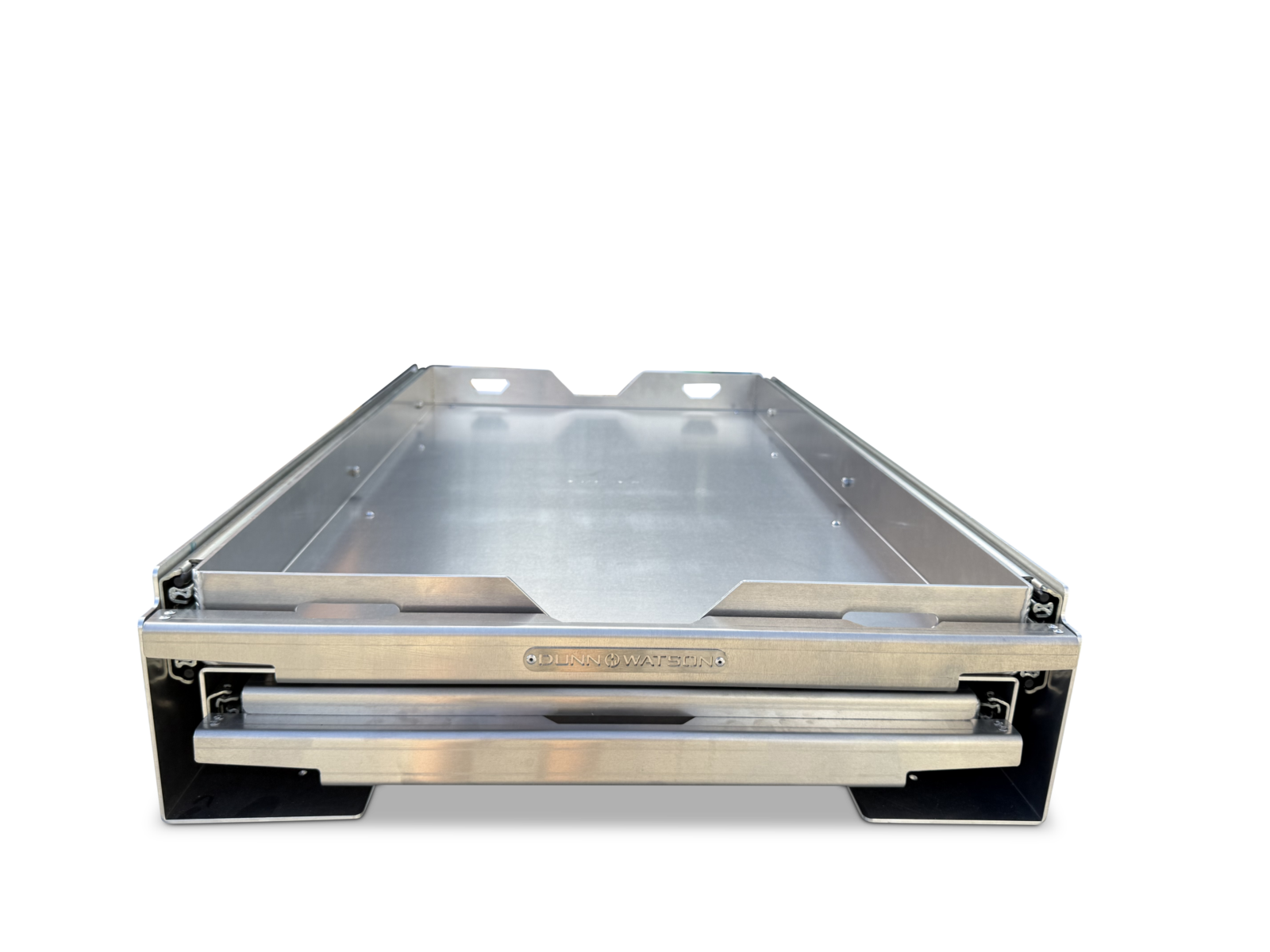 Fridge Slide With Cutlery Bench Front View
