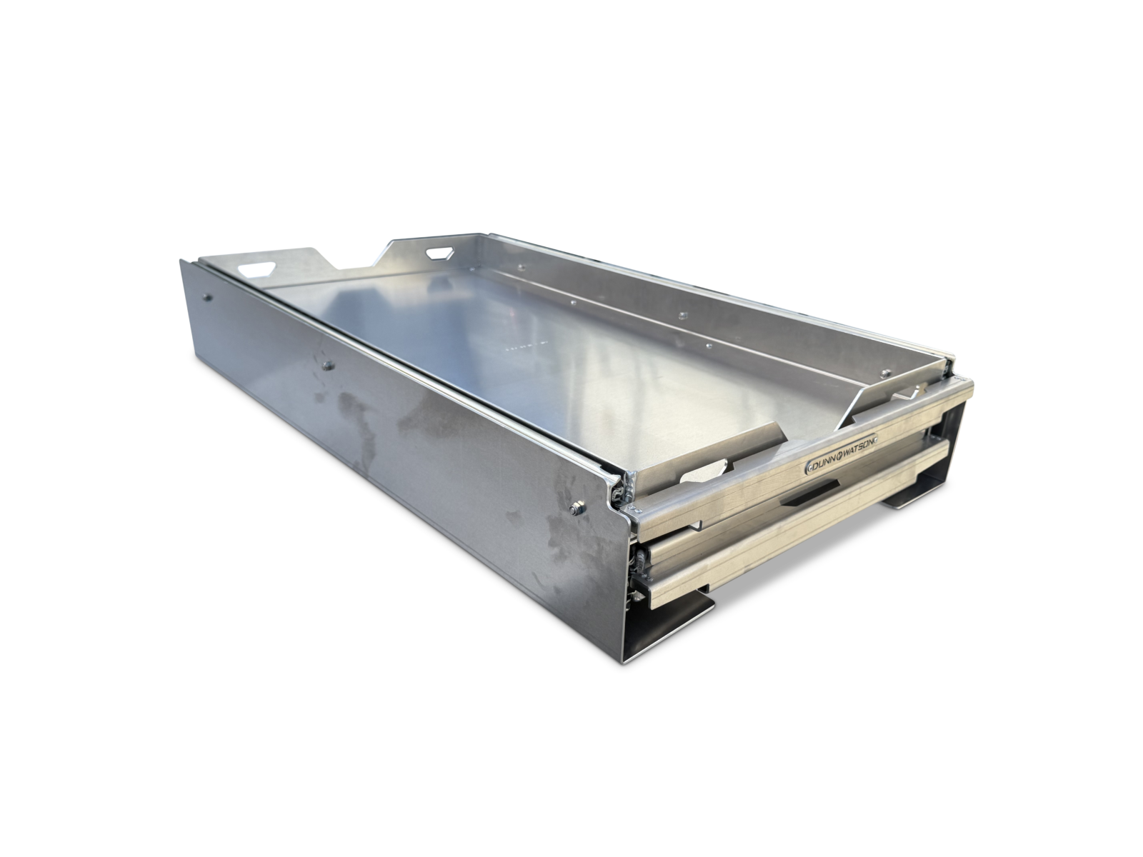 Fridge Slide With Cutlery Bench Side On View
