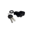 Key Locking Push Button Latch Kit Unassembled
