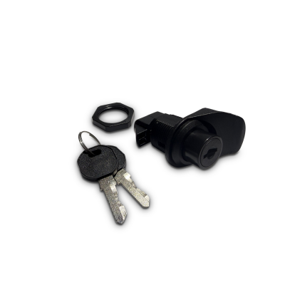 Key Locking Push Button Latch Kit Unassembled
