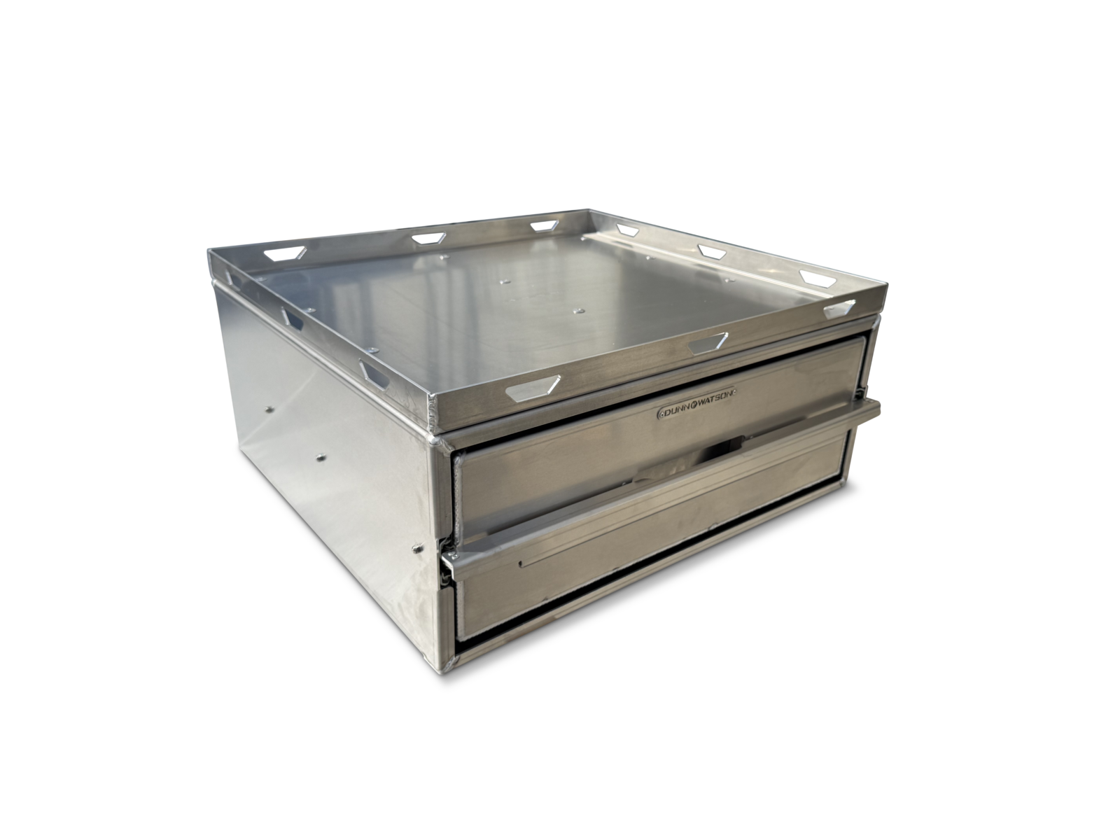 Platinum 4wd Canopy Cargo Drawer With Tie Down Base Side On