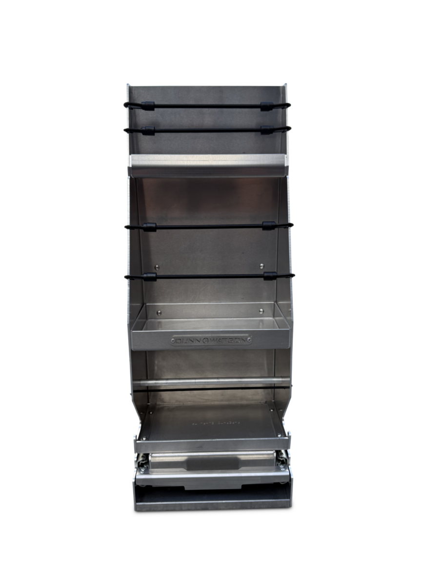 Platinum 4wd Canopy Pantry With Vertical Paper Towel Holder Front On