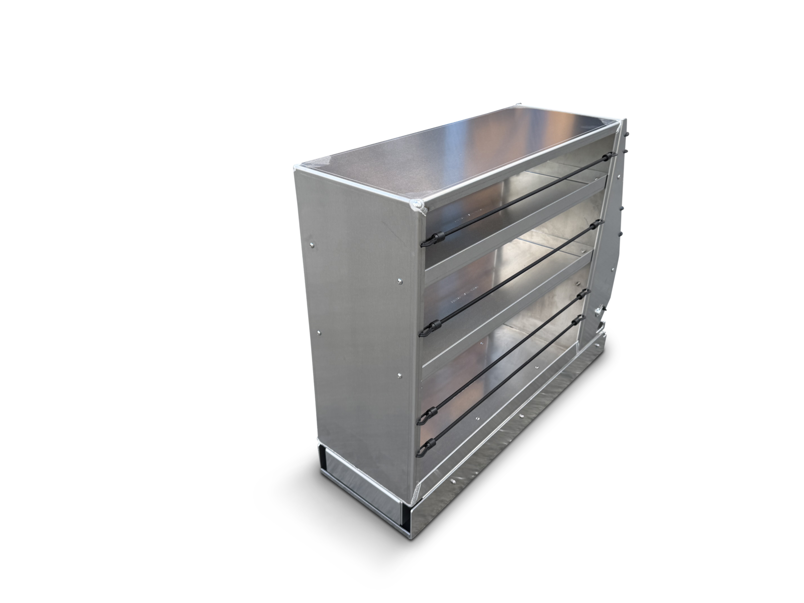 Platinum 4wd Canopy Pantry With Vertical Paper Towel Holder Rear