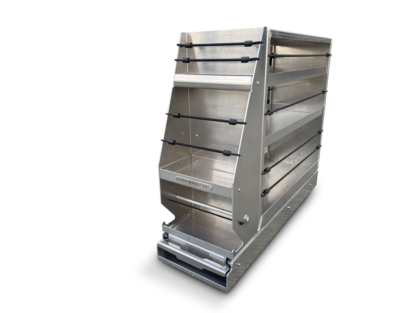 Platinum 4wd Canopy Pantry With Vertical Paper Towel Holder